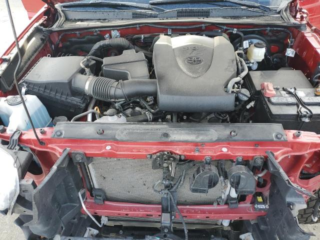 3TMCZ5AN8NM528190 - 2022 TOYOTA TACOMA DOUBLE CAB 红色 照片 11