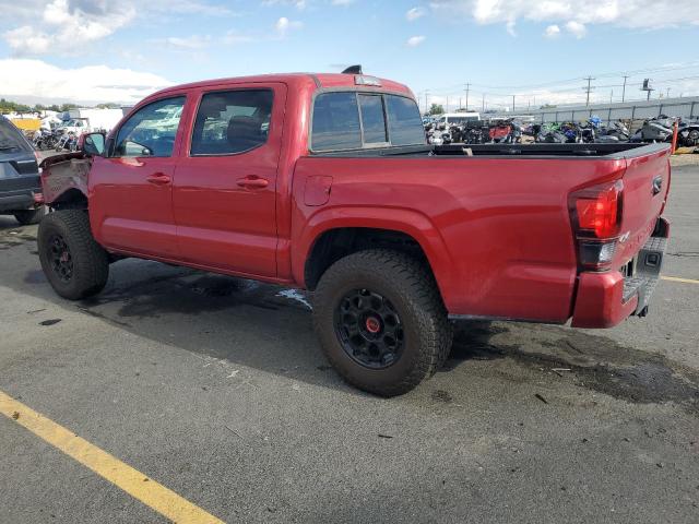 3TMCZ5AN8NM528190 - 2022 TOYOTA TACOMA DOUBLE CAB 红色 照片 2