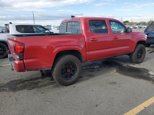 3TMCZ5AN8NM528190 - 2022 TOYOTA TACOMA DOUBLE CAB 红色 照片 3