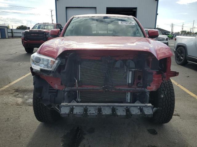 3TMCZ5AN8NM528190 - 2022 TOYOTA TACOMA DOUBLE CAB 红色 照片 5