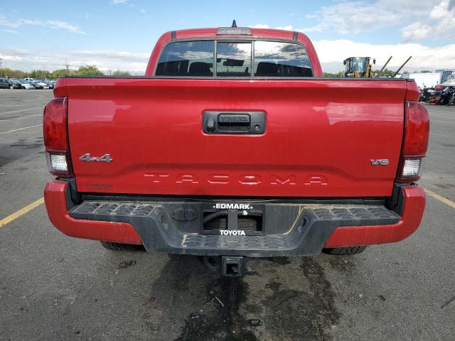 3TMCZ5AN8NM528190 - 2022 TOYOTA TACOMA DOUBLE CAB 红色 照片 6