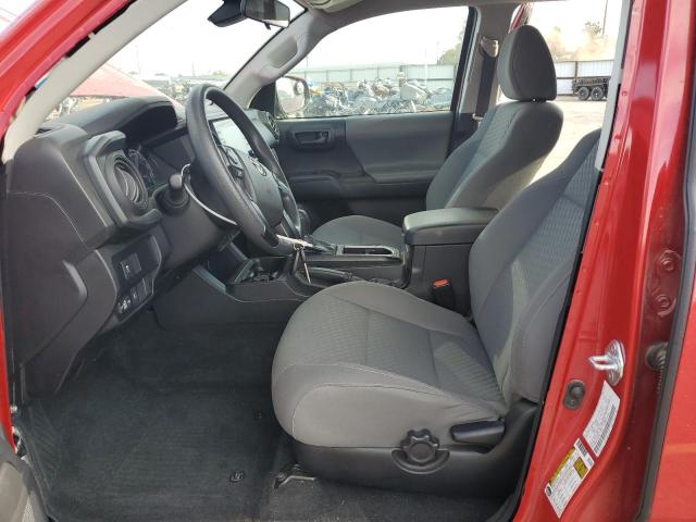 3TMCZ5AN8NM528190 - 2022 TOYOTA TACOMA DOUBLE CAB 红色 照片 7
