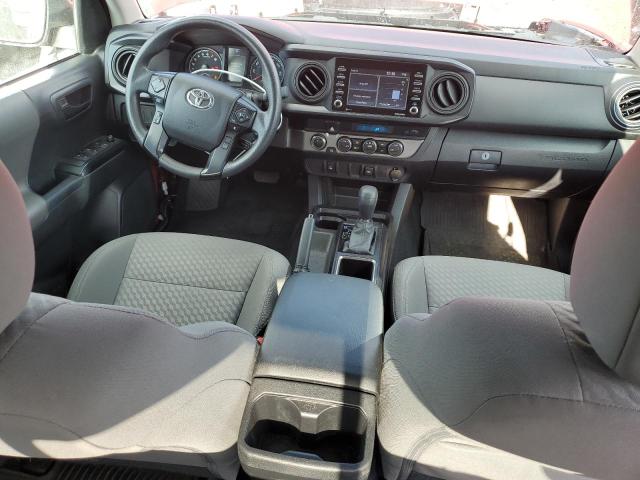 3TMCZ5AN8NM528190 - 2022 TOYOTA TACOMA DOUBLE CAB 红色 照片 8