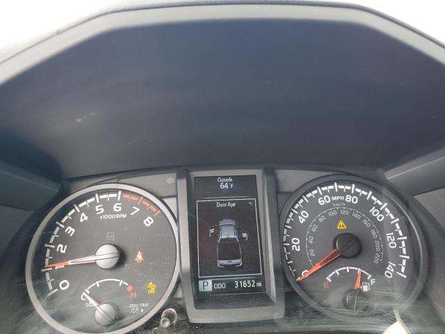 3TMCZ5AN8NM528190 - 2022 TOYOTA TACOMA DOUBLE CAB 红色 照片 9