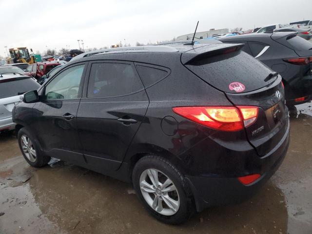 KM8JUCAC2DU559515 - 2013 HYUNDAI TUCSON GLS BLACK photo 2