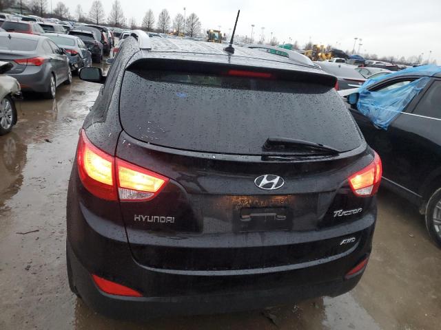 KM8JUCAC2DU559515 - 2013 HYUNDAI TUCSON GLS BLACK photo 6