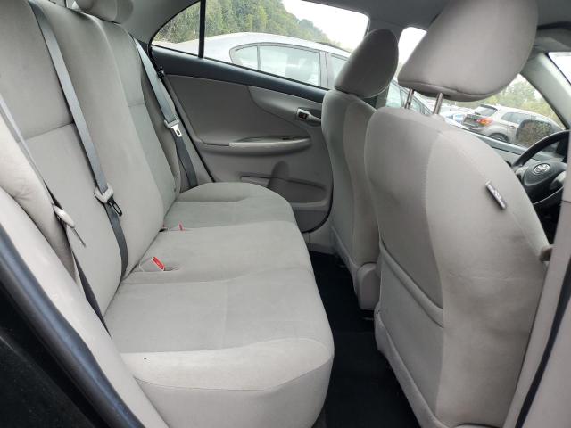 2T1BU4EE8DC970540 - 2013 TOYOTA COROLLA BASE BLACK photo 10