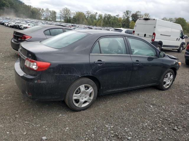 2T1BU4EE8DC970540 - 2013 TOYOTA COROLLA BASE BLACK photo 3