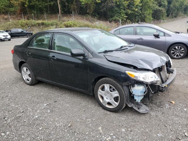 2T1BU4EE8DC970540 - 2013 TOYOTA COROLLA BASE BLACK photo 4