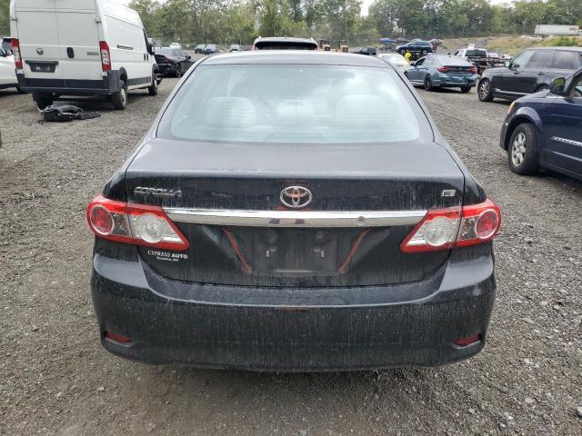 2T1BU4EE8DC970540 - 2013 TOYOTA COROLLA BASE BLACK photo 6