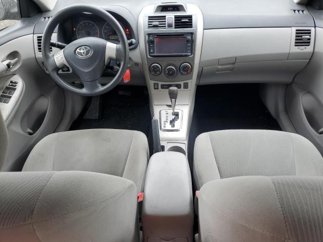 2T1BU4EE8DC970540 - 2013 TOYOTA COROLLA BASE BLACK photo 8