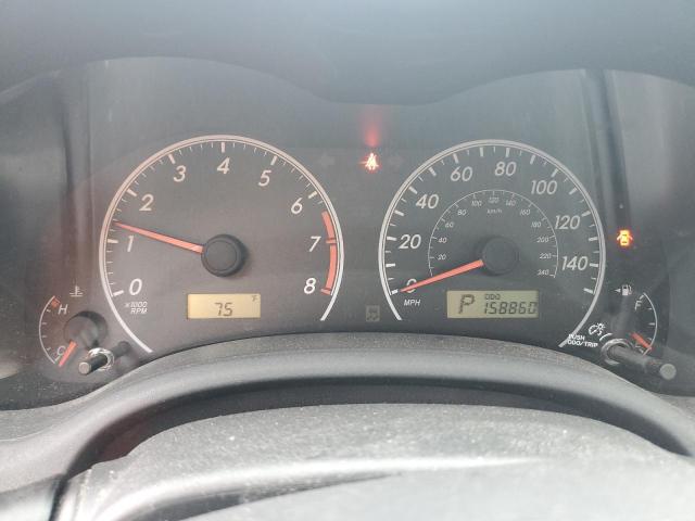 2T1BU4EE8DC970540 - 2013 TOYOTA COROLLA BASE BLACK photo 9