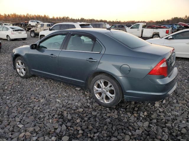 3FAHP0HA2CR260390 - 2012 FORD FUSION SE GRAY photo 2