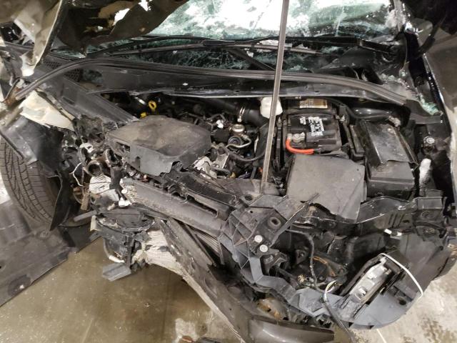 1FADP3FE4JL312698 - 2018 FORD FOCUS SE BLACK photo 11