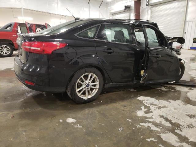 1FADP3FE4JL312698 - 2018 FORD FOCUS SE BLACK photo 3