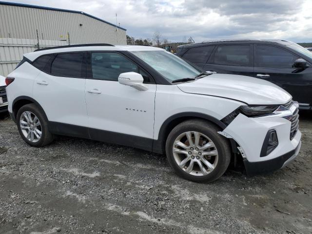 3GNKBHRS1KS639397 - 2019 CHEVROLET BLAZER 3LT WHITE photo 4