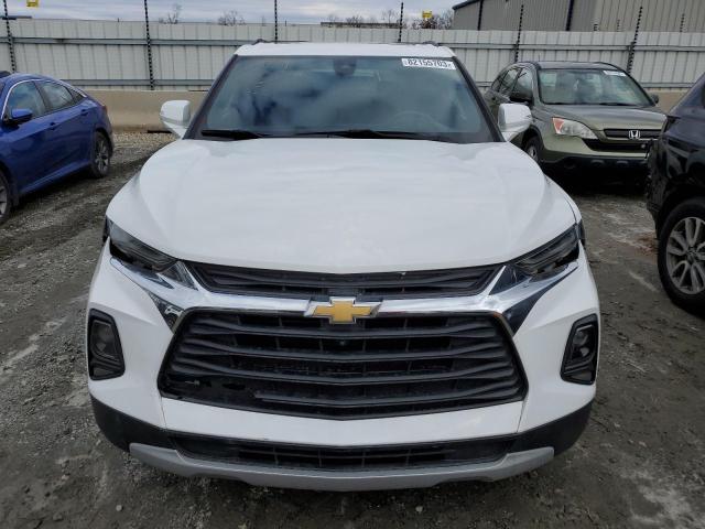 3GNKBHRS1KS639397 - 2019 CHEVROLET BLAZER 3LT WHITE photo 5