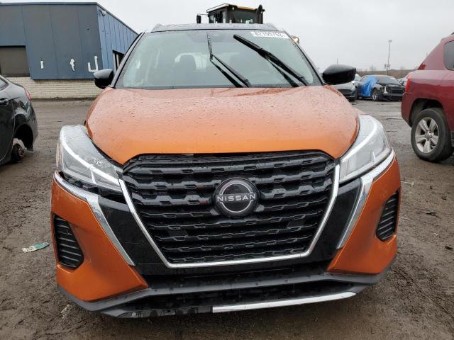 3N1CP5CV0PL480814 - 2023 NISSAN KICKS SV ORANGE photo 5