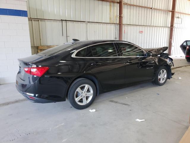 1G1ZB5ST9NF211166 - 2022 CHEVROLET MALIBU LS Schwarz Foto 3