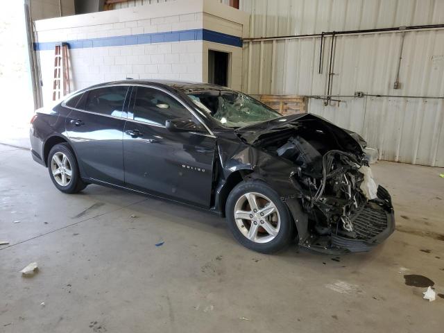 1G1ZB5ST9NF211166 - 2022 CHEVROLET MALIBU LS Schwarz Foto 4