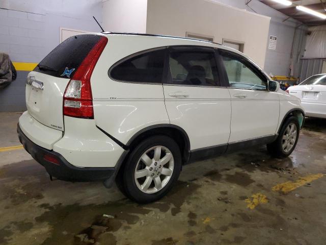 5J6RE48758L032545 - 2008 HONDA CR-V EXL WHITE photo 3