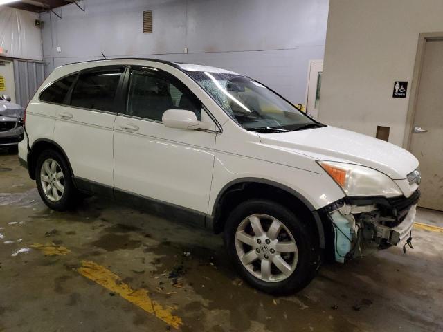 5J6RE48758L032545 - 2008 HONDA CR-V EXL WHITE photo 4