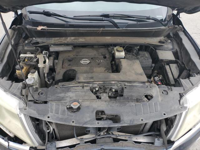 5N1AR2MN4GC641913 - 2016 NISSAN PATHFINDER S 蓝色 照片 12