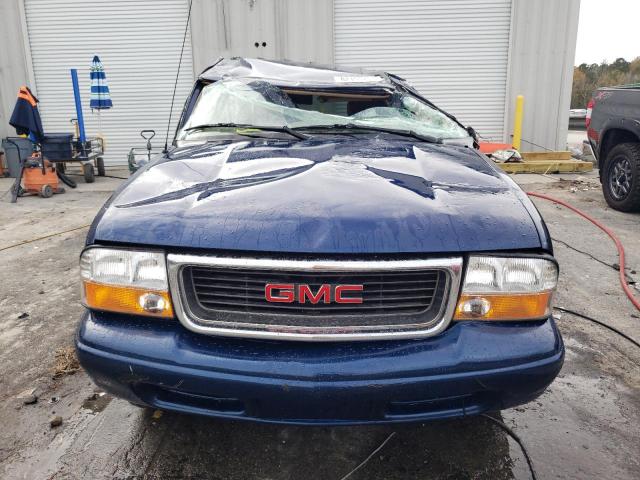 1GKCS13W012194908 - 2001 GMC JIMMY BLUE photo 5