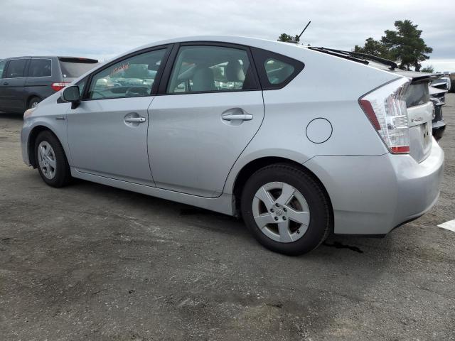 JTDKN3DU7A0214462 - 2010 TOYOTA PRIUS SILVER photo 2