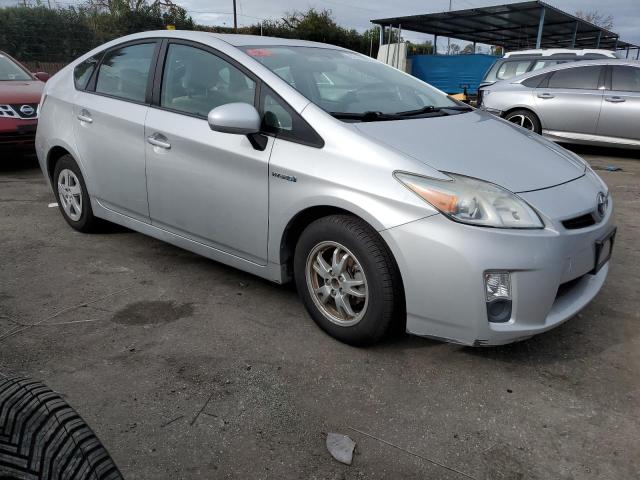 JTDKN3DU7A0214462 - 2010 TOYOTA PRIUS SILVER photo 4