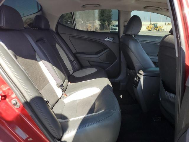 5XXGR4A6XCG047862 - 2012 KIA OPTIMA SX წითელი ფოტო 10