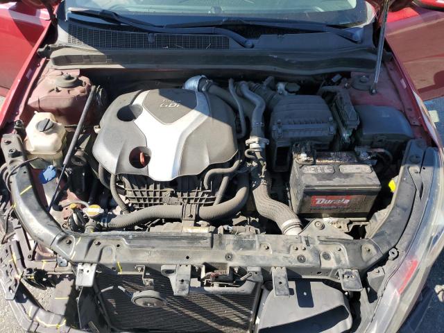 5XXGR4A6XCG047862 - 2012 KIA OPTIMA SX წითელი ფოტო 11