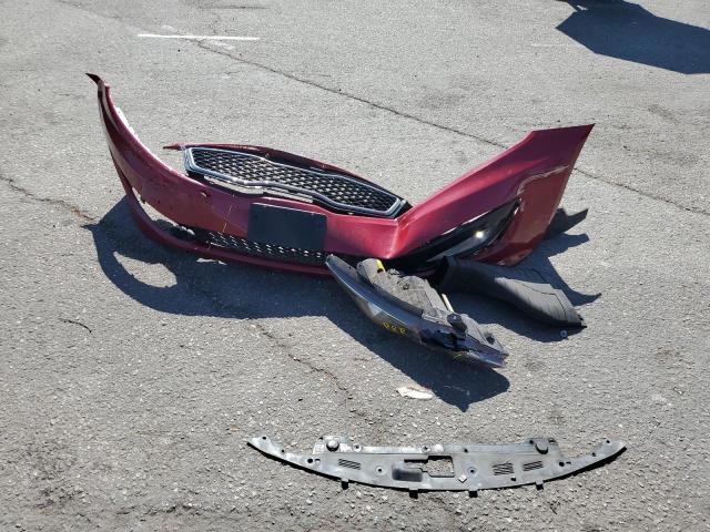 5XXGR4A6XCG047862 - 2012 KIA OPTIMA SX წითელი ფოტო 12