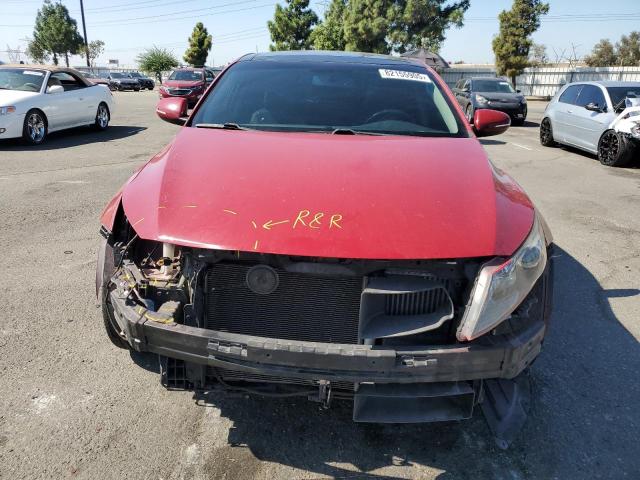 5XXGR4A6XCG047862 - 2012 KIA OPTIMA SX წითელი ფოტო 5