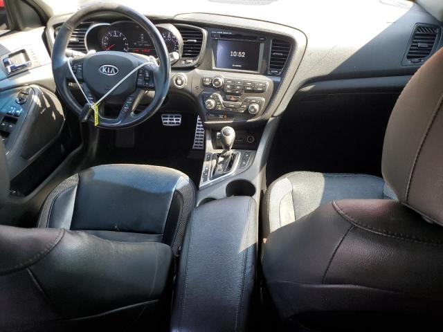 5XXGR4A6XCG047862 - 2012 KIA OPTIMA SX წითელი ფოტო 8