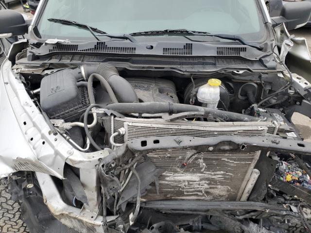 1C6RR6LT8KS549126 - 2019 RAM 1500 CLASS SLT 银色 照片 11