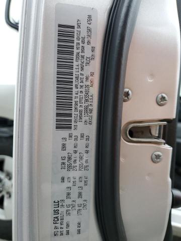 1C6RR6LT8KS549126 - 2019 RAM 1500 CLASS SLT 银色 照片 12