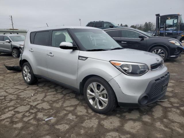 KNDJP3A5XE7705527 - 2014 KIA SOUL + SILVER photo 4