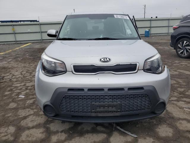 KNDJP3A5XE7705527 - 2014 KIA SOUL + SILVER photo 5