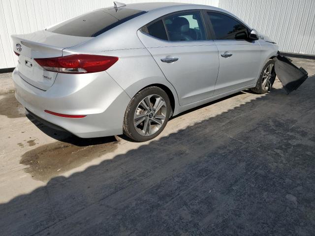 KMHD84LF3HU284533 - 2017 HYUNDAI ELANTRA SE SILVER photo 3