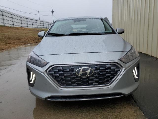 KMHC85LC8MU256308 - 2021 HYUNDAI IONIQ SEL SILVER photo 5