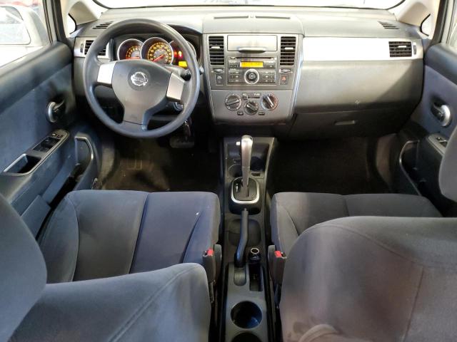 3N1BC13E38L409608 - 2008 NISSAN VERSA S GRAY photo 8