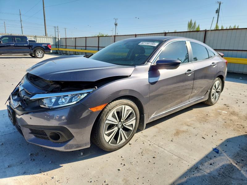 2016 HONDA CIVIC EXL, 