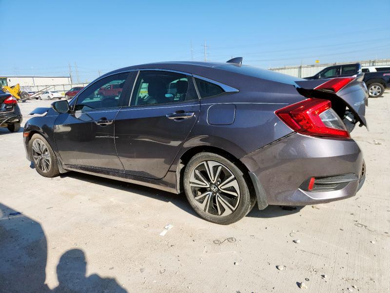 19XFC1F7XGE011228 - 2016 HONDA CIVIC EXL GRAY photo 2
