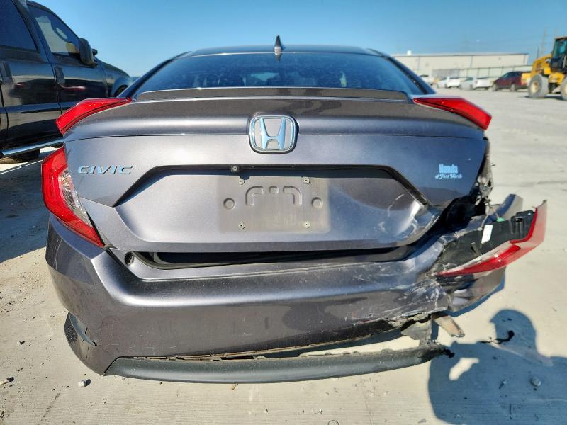 19XFC1F7XGE011228 - 2016 HONDA CIVIC EXL GRAY photo 6