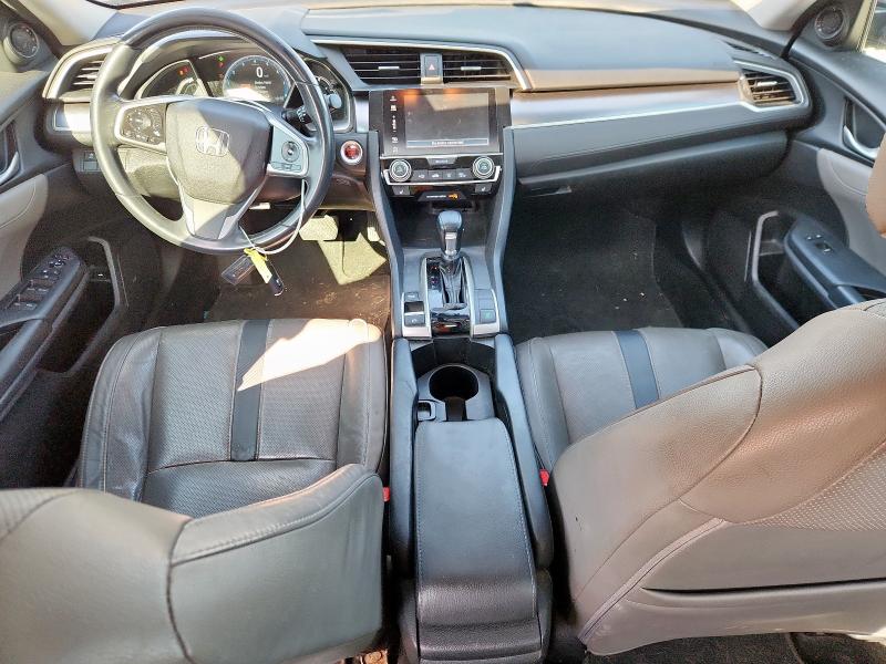 19XFC1F7XGE011228 - 2016 HONDA CIVIC EXL GRAY photo 8