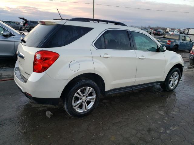 1GNALBEK0EZ107058 - 2014 CHEVROLET EQUINOX LT WHITE photo 3