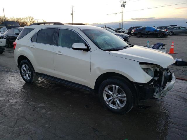 1GNALBEK0EZ107058 - 2014 CHEVROLET EQUINOX LT WHITE photo 4