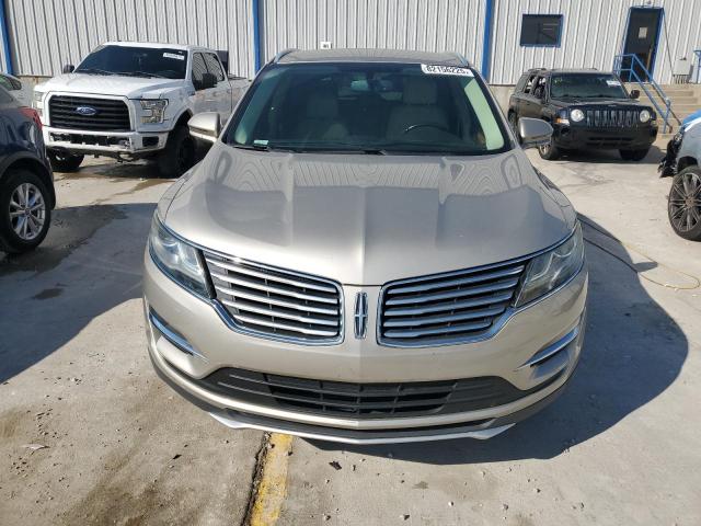5LMCJ1A91FUJ11079 - 2015 LINCOLN MKC GOLD photo 5