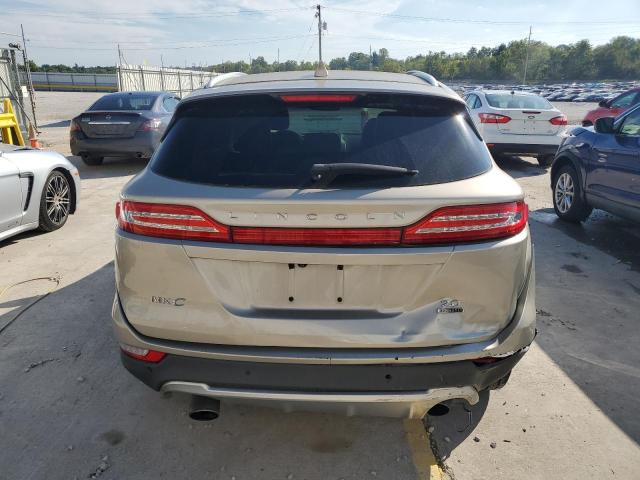 5LMCJ1A91FUJ11079 - 2015 LINCOLN MKC GOLD photo 6